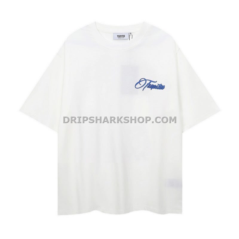 Trapstar T-shirt - Blanco