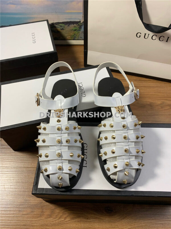 Sandalias GUCCI - Blanco
