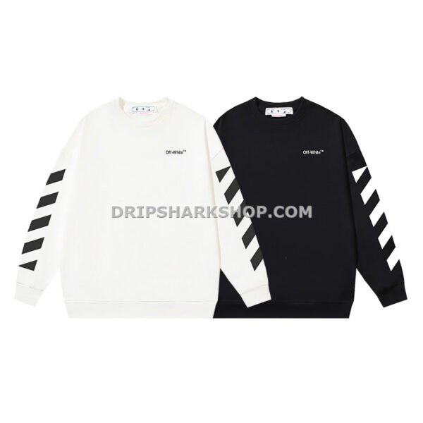 OFF WHITE Hoodie - Negro