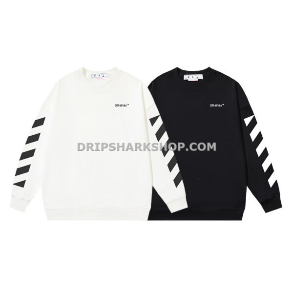 01dd3006 OFF WHITE Hoodie - Blanco