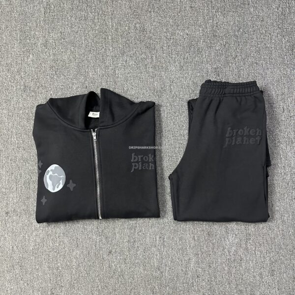 BROKEN PLANET Tracksuit - Negro