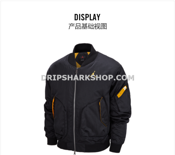 0250ab50 NIKE JACKET - Negro