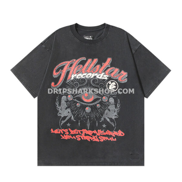 Camiseta Hellstar - Negro