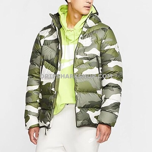 NIKE JACKET - Verde