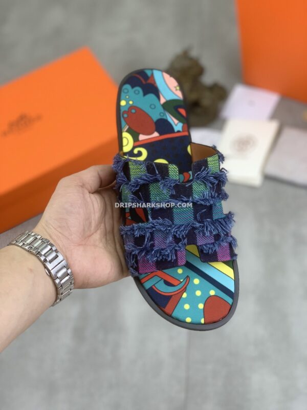 Sandalias Hermes - Azul