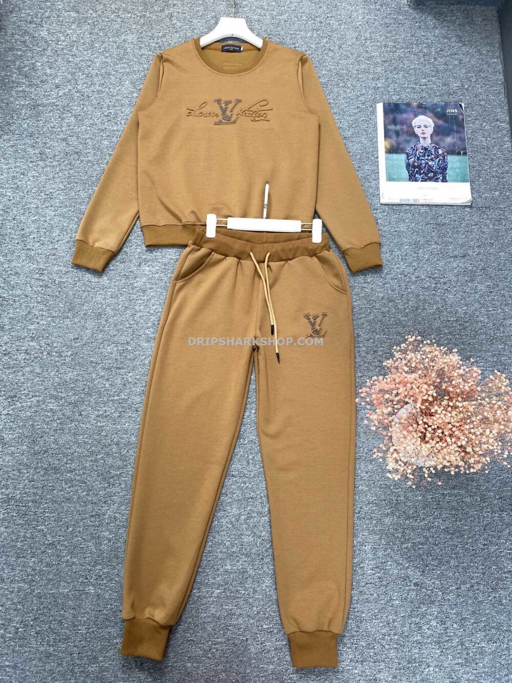 Chandal Louis Vuitton - Marrón