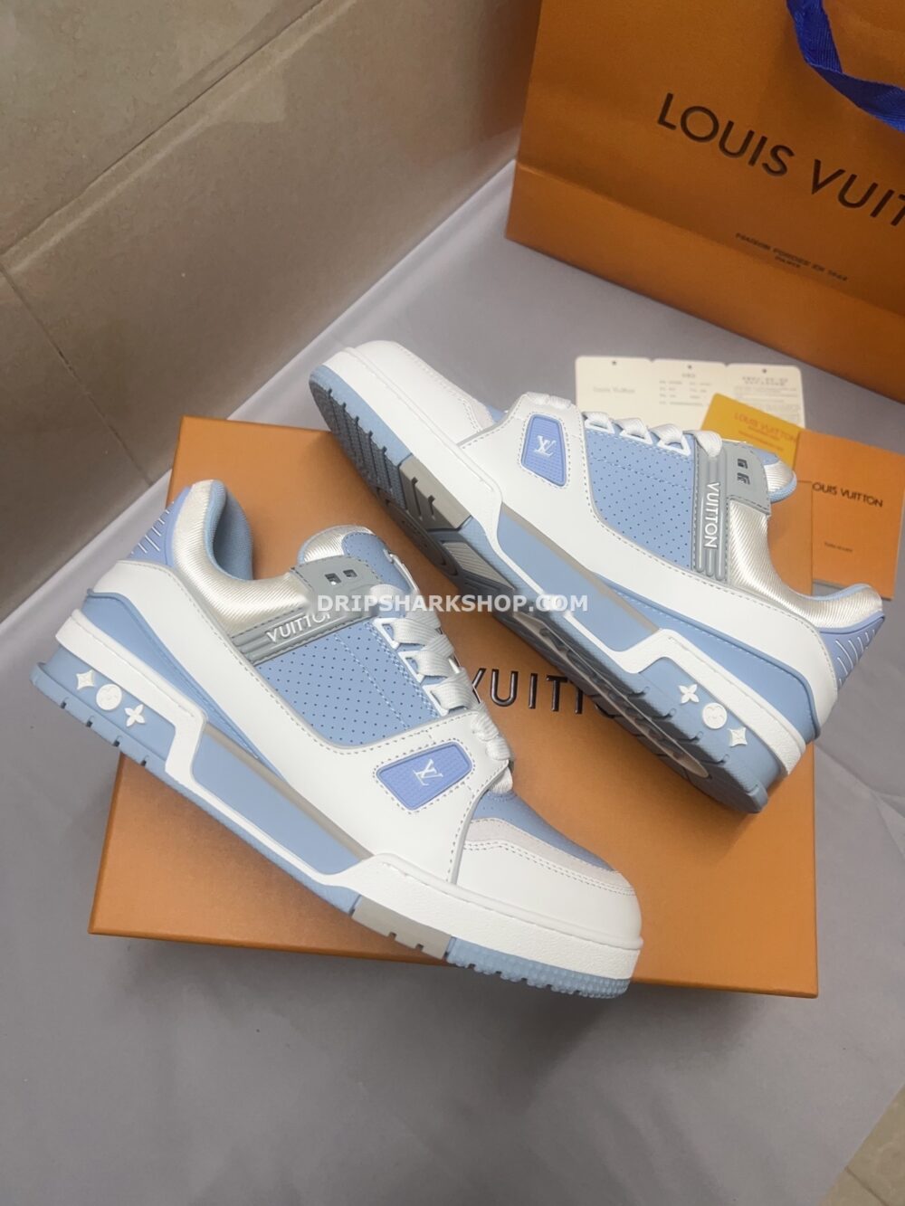 02b7992b Sneaker LV Trainer 2025