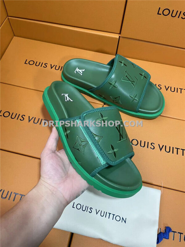 Sandalias Louis Vuitton - Verde