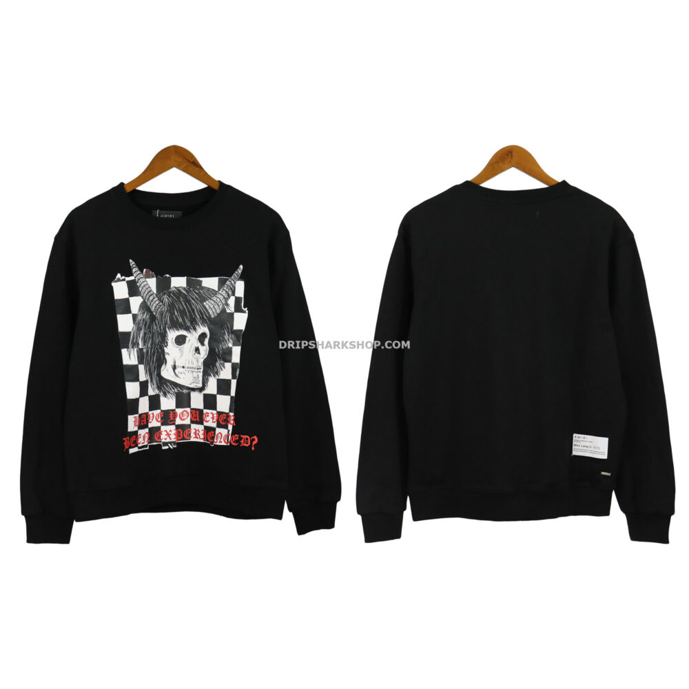 AMIRI HOODIE - Negro