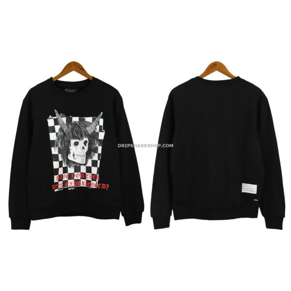 AMIRI HOODIE - Negro