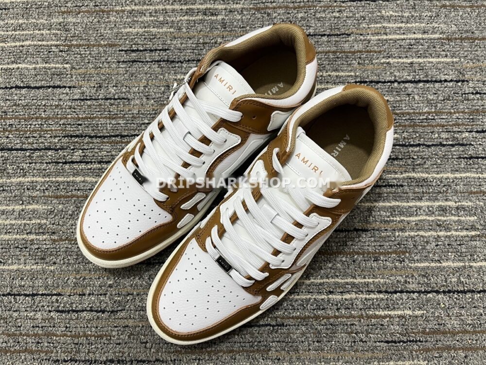 0328cc09 AMIRI Skeleton Sneaker