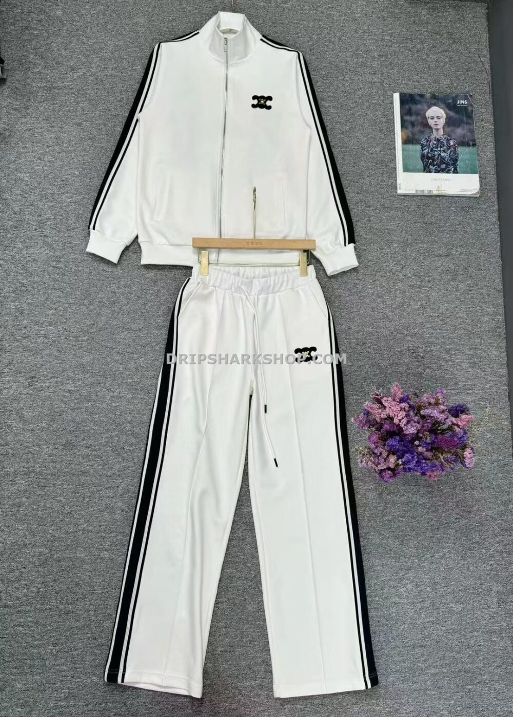 Chandal Celine - Blanco