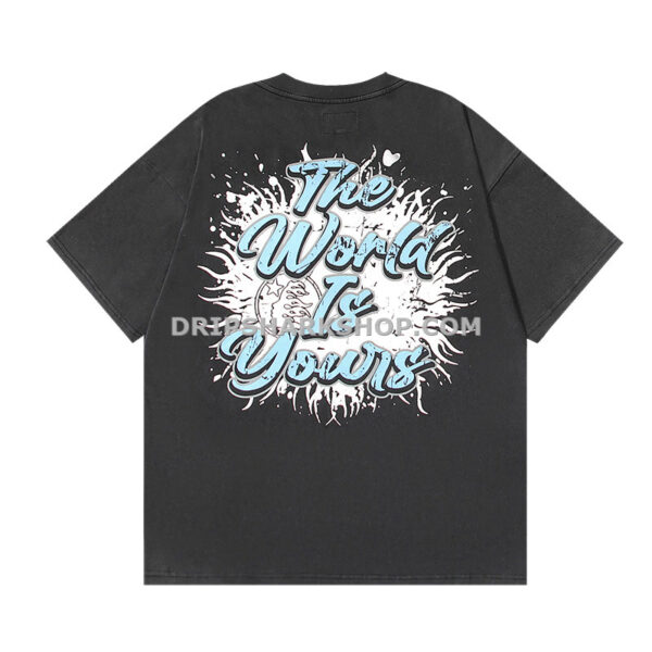 Camiseta Hellstar - Negro