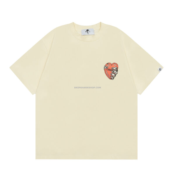 Camiseta WARREN LOTAS - Amarillo