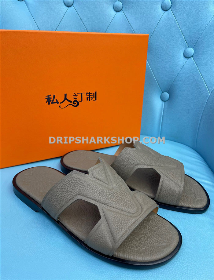 Sandalias Louis Vuitton - Gris