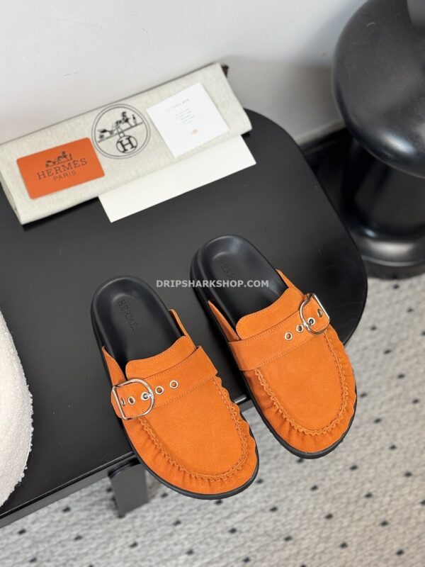 Sandalias Hermes - Naranja