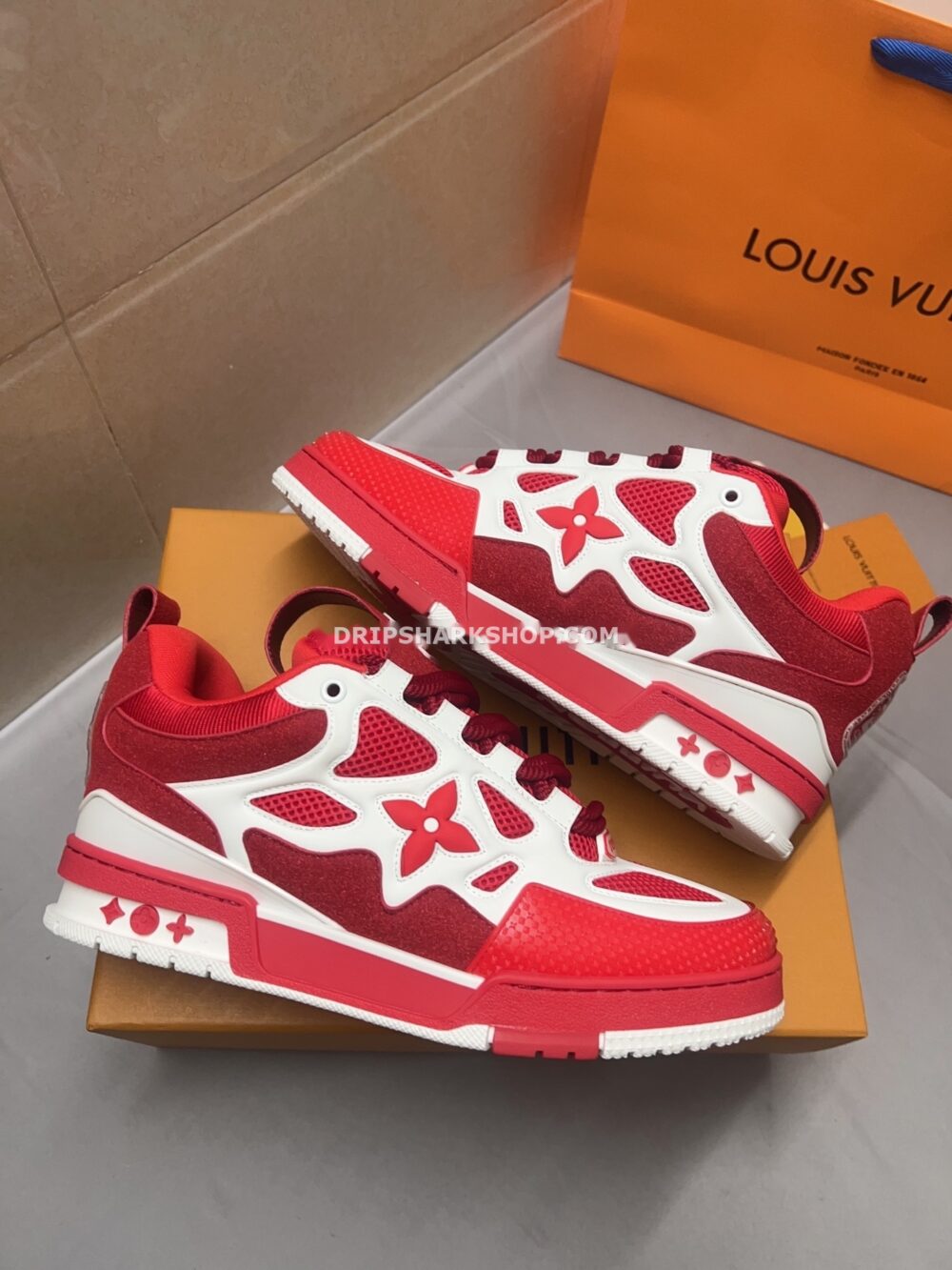 03bd8e44 Sneaker LV Trainer 2025