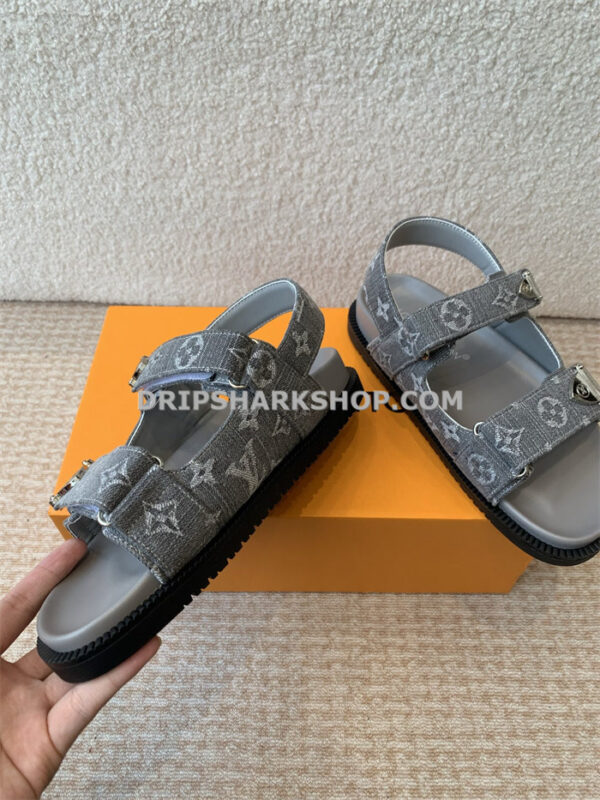 Sandalias Louis Vuitton - Gris