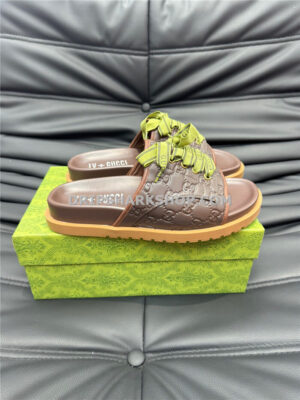 Sandalias GUCCI - Marrón