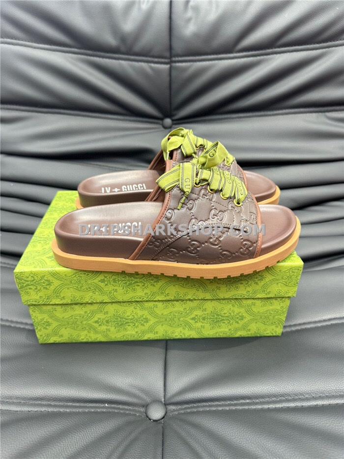 03ff039d Sandalias GUCCI - Marrón