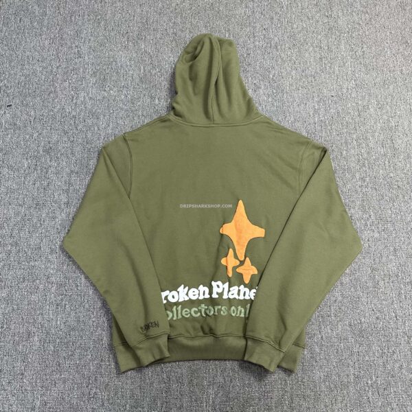 03ff2f54 BROKEN PLANET Tracksuit - Verde