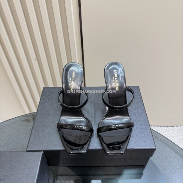 Tacones de mujer YSL - Negro