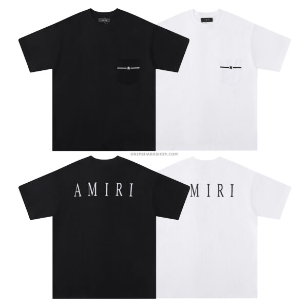 AMIRI T-SHIRT - Blanco