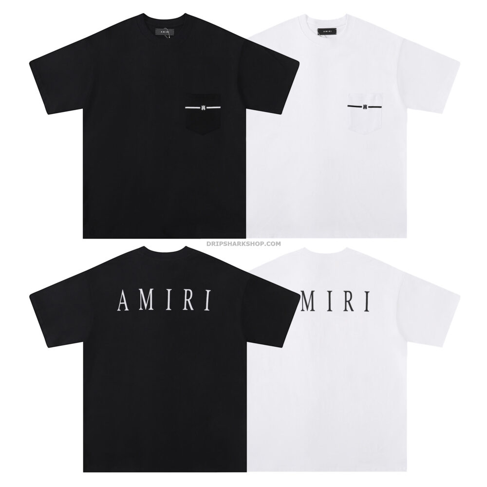 AMIRI T-SHIRT - Negro