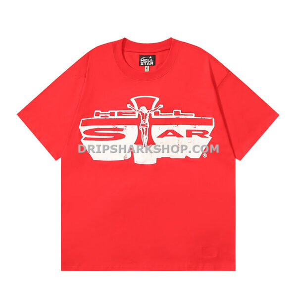 Camiseta Hellstar - Rojo