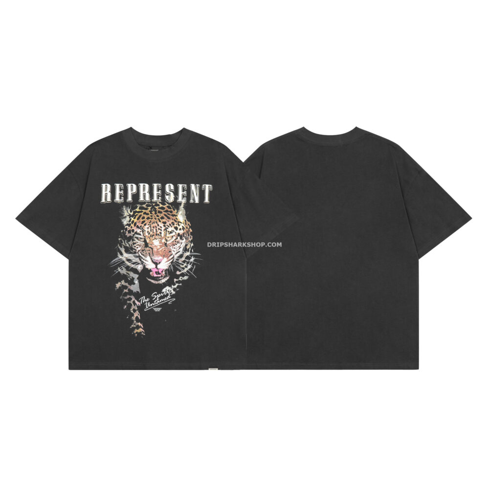 Camiseta REPRESENT - Negro