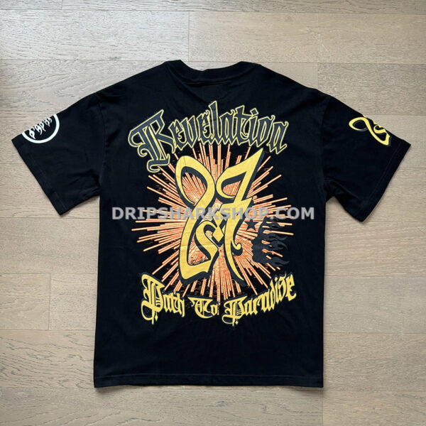 Camiseta Hellstar - Negro