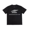Sp5der T-shirt - Negro
