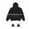 SP5DER Hoodie - Negro