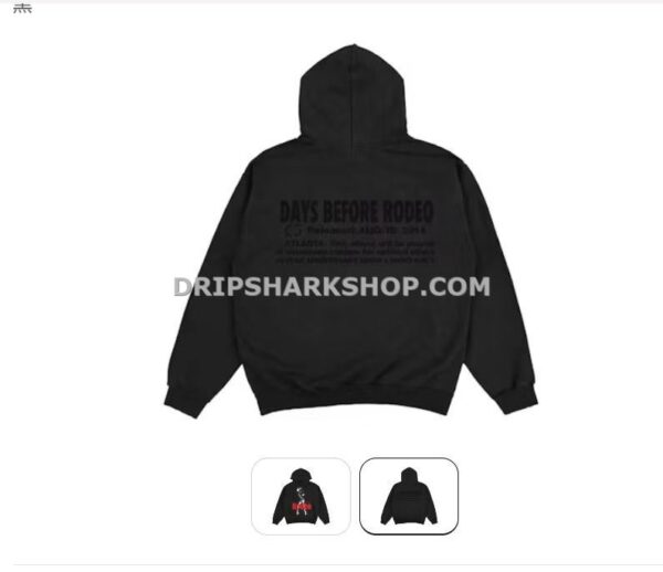 SP5DER Hoodie - Negro