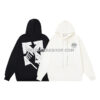 OFF WHITE Hoodie - Blanco