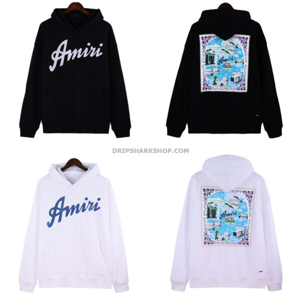 AMIRI HOODIE - Blanco