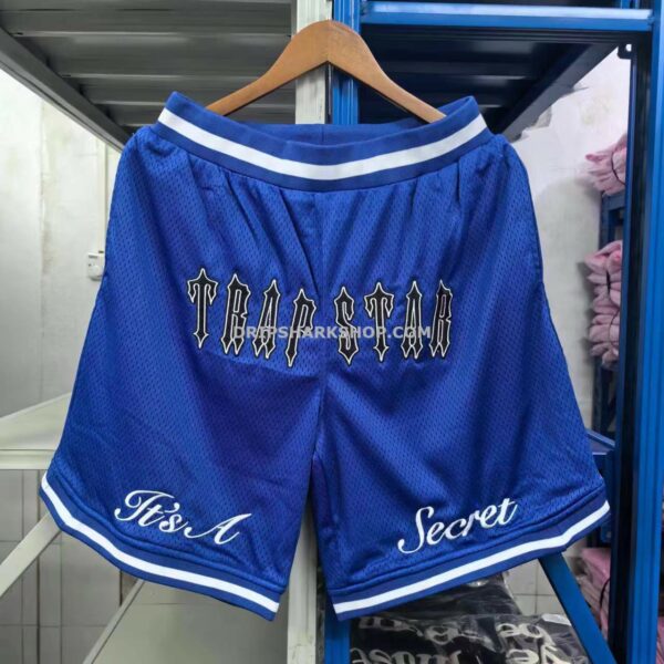 Trapstar Shorts - Azul