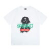 Sp5der T-shirt - Blanco