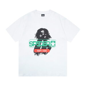 Sp5der T-shirt - Blanco