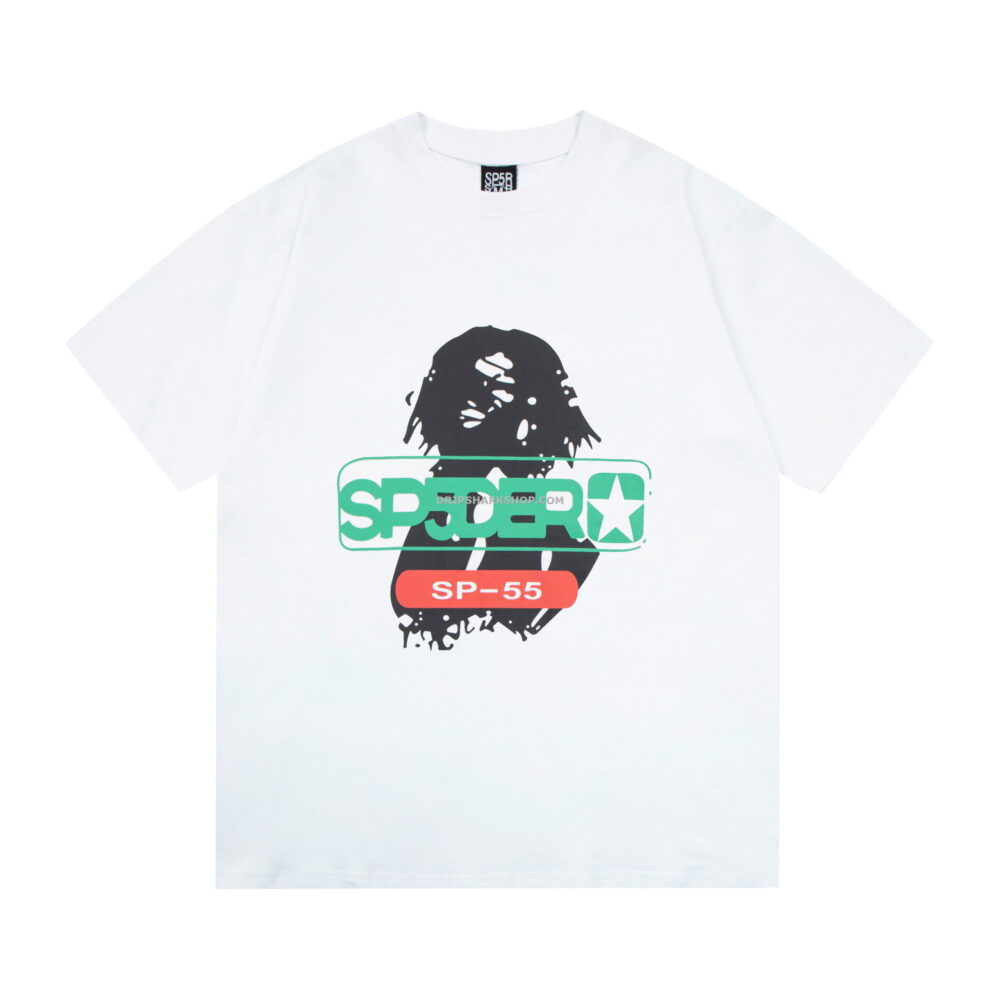 04d0bb52 Sp5der T-shirt - Blanco