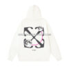 OFF WHITE Hoodie - Blanco