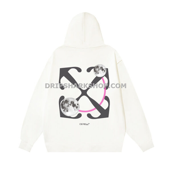 OFF WHITE Hoodie - Blanco