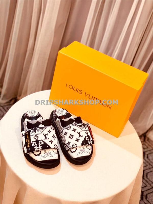 Sandalias Louis Vuitton - Rojo