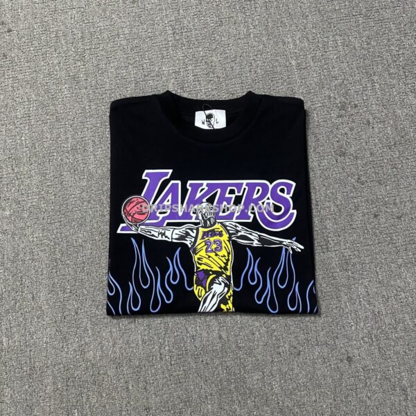 Camiseta WARREN LOTAS - Negro