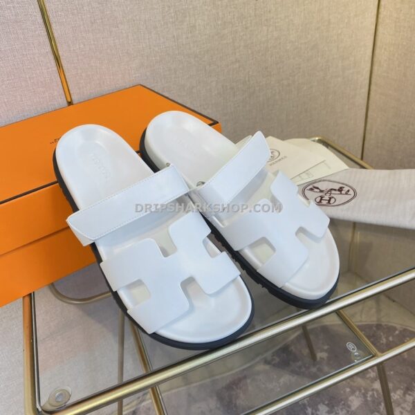 Sandalias Hermes - Blanco