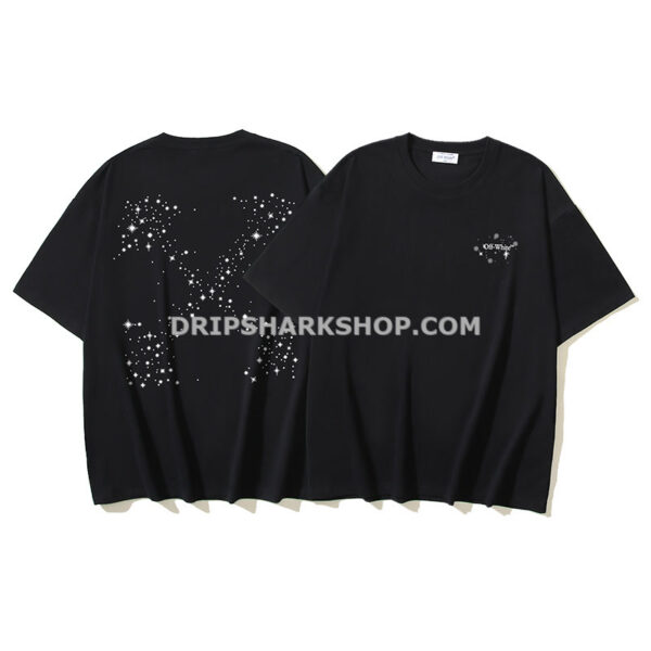 055906d0 OFF WHITE T-shirt - Negro