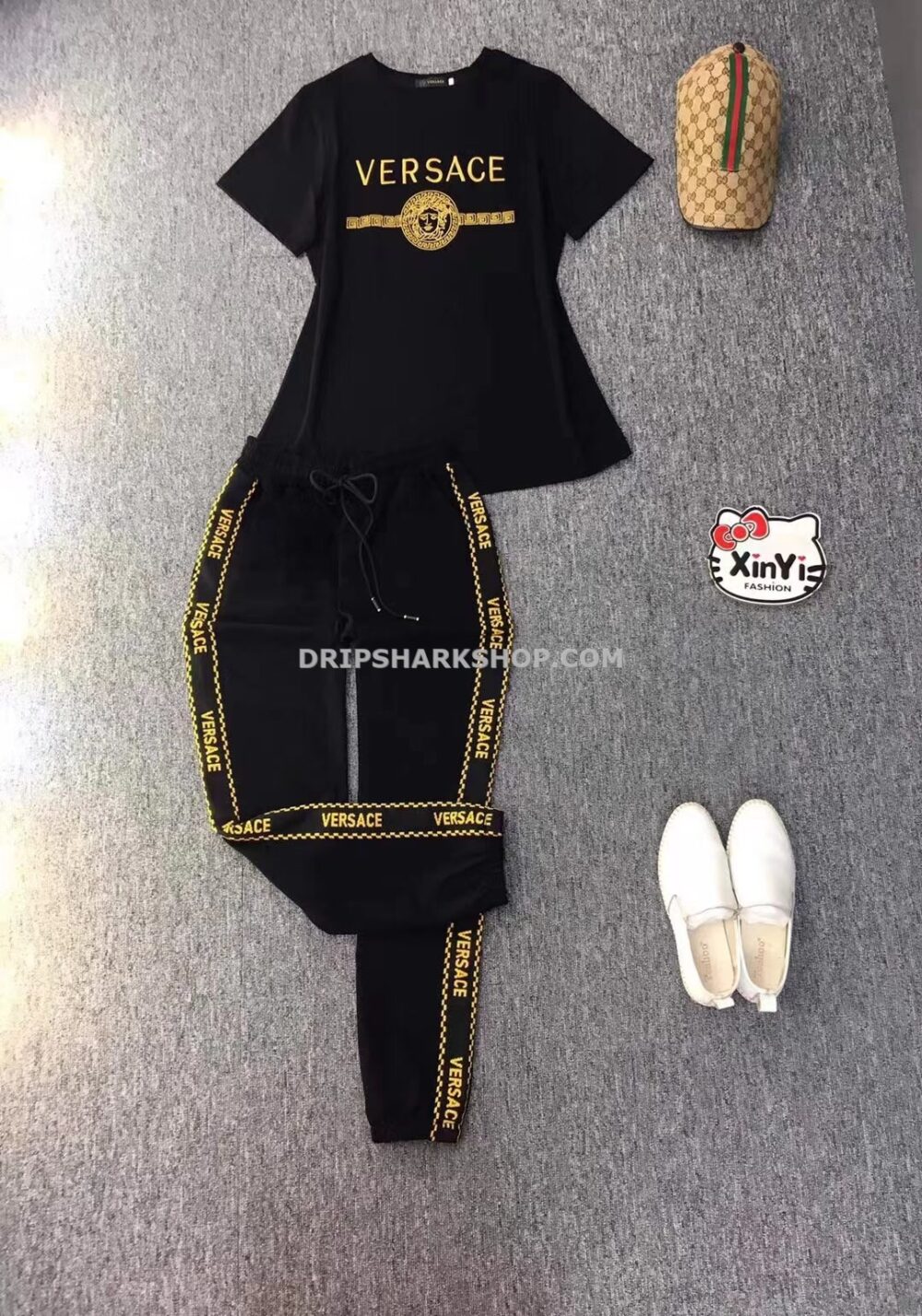 Chandal Versace - Negro