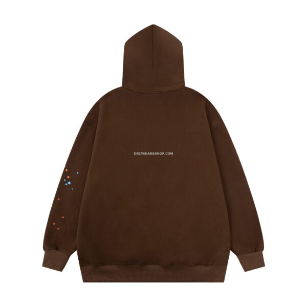 SP5DER Hoodie - Marrón