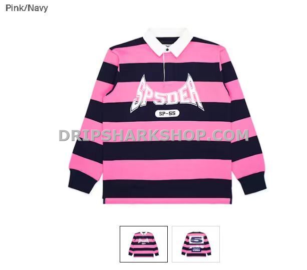 SP5DER Hoodie - Rosa