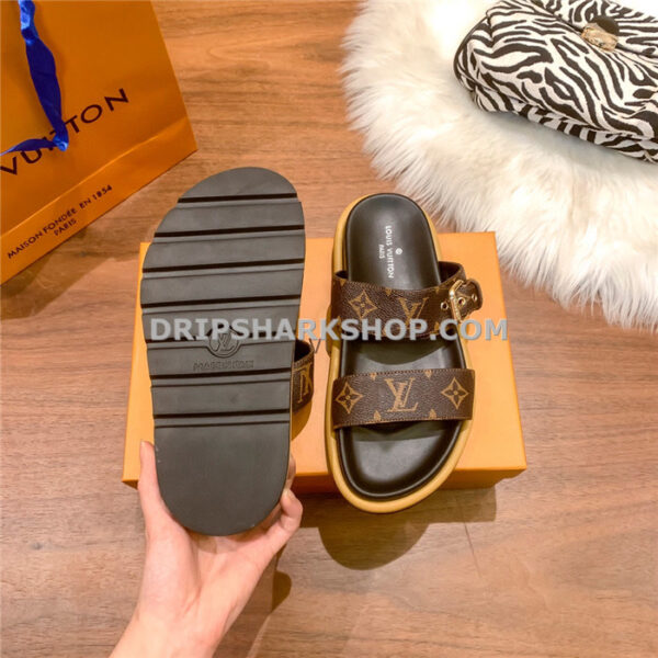 Sandalias Louis Vuitton - Marrón